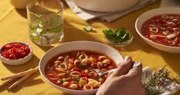 Recept Tomatensoep met Mini Conchiglie Grand'Italia
